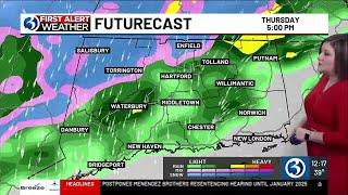 FORECAST: A First Alert Weather Day for Thanksgiving