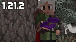 News in Minecraft 1.21.2 - The Bundles of Bravery Drop!