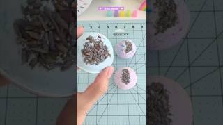 Bathbombs 🫰⭐️ DIY cute Idea #shorts #art #diy #papercraft #clay #dryclay#youtube #craft