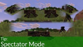 Tip: Spectator Mode in Minecraft 1.8