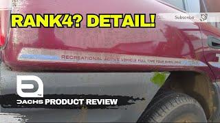 Cleaning our filthy rav4 project car! What a transformation! Dachs product review.