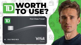 TD First Class Travel Visa Infinite Credit Card Review - Watch Before you Apply