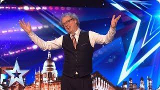 Dr. Dance throws some SERIOUS shapes! | Auditions | BGT 2019