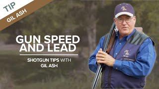 Gun Speed and Target Lead | Shotgun Tips with Gil Ash