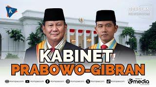 LIVE - PENGUMUMAN MENTERI PRABOWO-GIBRAN | OBROLAN NEWSROOM