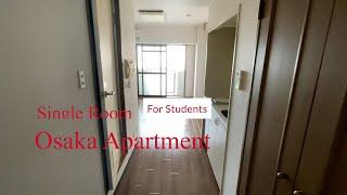 Osaka Apartment For Students (Single room) | Renting Apartment in Osaka Mr.Anh Vlog 6#