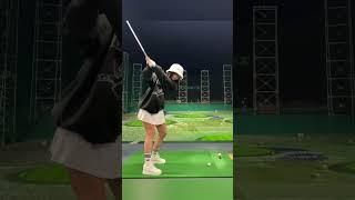 ️아이언 샷 슬로우 정말 감탄이 나오너 | 아이언 스윙TV#shorts #golf #golfswing