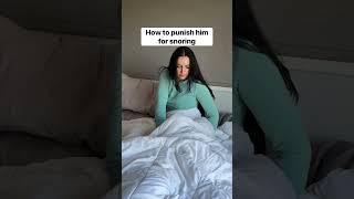 This will help clear his sinuses #comedy #couple #funny #viral #thegabriels