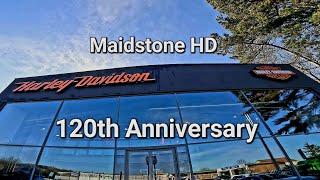 Harley Davidson 120th Anniversary - Ride to Maidstone HD