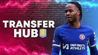 ASTON VILLA MONITORING RAHEEM STERLING SITUATION | TRANSFER HUB