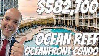 Explore Myrtle Beach Oceanfront Condos at Ocean Reef Resort | Inside Look at Unit 1126