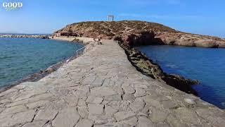 Peaceful Walk on Naxos Island, Greece | a great alternative to Santorini and Mykonos