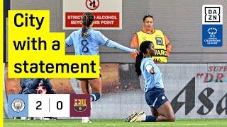 HIGHLIGHTS | Manchester City vs. FC Barcelona -- UEFA Women's Champions League 2024-25