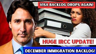  Canada's Immigration Backlog DROPS AGAIN in December 2024! | Canada Immigration