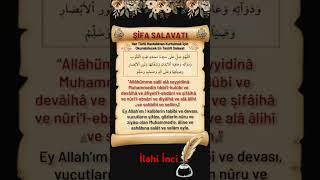 Ruhunuza ve Bedeninize Şifa Dolsun!  #dua #şifa #salavat  #fypage #follow