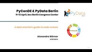 Alexandra Wörner: A data scientist's guide to code reviews