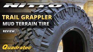 Nitto Trail Grappler Mud Terrain Tire Review for Jeep Wrangler