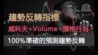 這個tradingview指標100% 預測準確的反轉