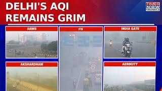 Pollution Crisis: AQI Remains Grim As Delhi NCR Citizens Suffer From Deteriorating Health Conditions