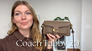 Coach Tabby 20 Bag Review