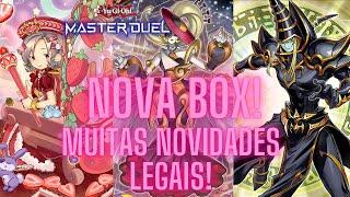 Os SPOILERS da NOVA BOX saíram, e tem MUITA NOVIDADE LEGAL! - Yu-Gi-Oh! Master Duel.