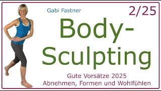 2/2530 min. Body Sculpting | Definition für Deine Figur, Workout ohne Geräte