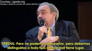 Dr. R.C Sproul vs Dr. John MacArthur