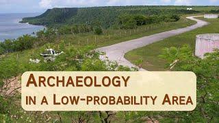 Archaeology in a low-probability area – Archaeology Studio 133