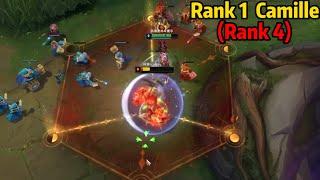 Rank 1 Camille: How This Guy Reached Rank 4 Super Server with CAMILLE!