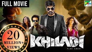 Experience the Power of Khiladi: Ravi Teja's Blockbuster Hindi Dubbed Movie