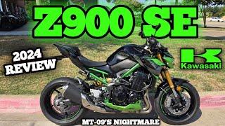 2024 Kawasaki Z900 SE Ride & Review | Yamaha's NIGHTMARE