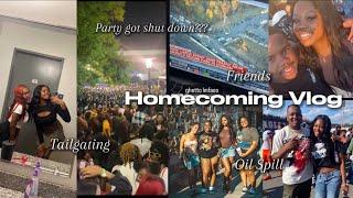 HBCU HOMECOMING VLOG: NCCU | grwm, tailgate, + more!!