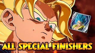 ALL SPECIAL FINISHERS + HOW TO GET A FLAIR FOR FIGHTING TROPHY/ACHIEVEMENT! DB Sparking Zero