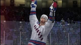 NHL 07: New York Rangers Dynasty Versus San Jose Sharks