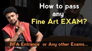 How to crack any Art Exam?