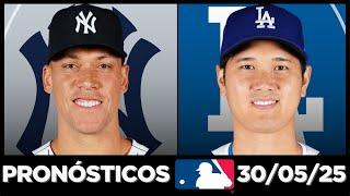 PRONÓSTICOS DE LA MLB PARA HOY 30 DE MAYO | PICKS GRATIS