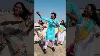 Holiya mein ude re gulal # legacy root # manisha rani #illa #dance #holi #shorts