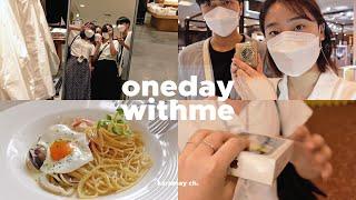  1day with me ꕀ หาของขวัญครบรอบ 6 ปี, เซอร์ไพร์สให้ iPhone วันเกิดน้อง / KARNMAY