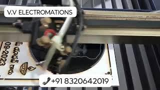 Granite Stone Work Laser Engraving Machine 1390 V.V ELECTROMATIONS    +91 8320642019