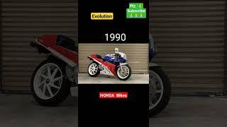 Evolution of Honda Bikes // Plz subscribe for 30k #evolution #honda #bike @jammumotohub7146