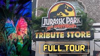 Jurassic Park 30th Anniversary Tribute Store Walkthrough