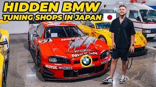 Entdecken Sie Japans versteckte BMW-Tuning-Shops.