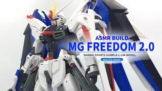 Freedom Gundam 2.0 MG - Quick Build - ASMR - gundam build | gundam asmr | Gunpla asmr | Gunpla