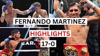 Fernando Daniel Martinez (17-0) Highlights & Knockouts