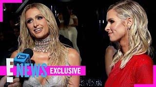 Paris And Nicky Hilton Gush Over Mom Life & Seeing Their Kids Bond as Cousins | 2024 MTV VMAs|   E!