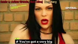 17   Jessie J, Ariana Grande, Nicki Minaj   Bang Bang lyrics