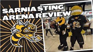 SARNIA STING HOCKEY ARENA REVIEW