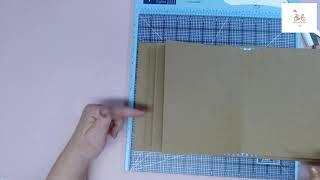 Friends Mini Album Tutorial part 1