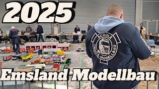 Emsland Modellbau Lingen 2025 RC Trucks ,Lego ,Schiffsmodellbau , Modellbahn Teil 3