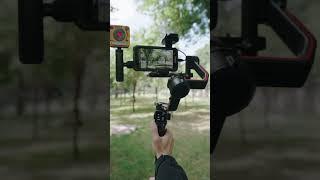 DJI RS 4 Pro Combo,3-Axis Gimbal Stabilizer for DSLR & Cinema Cameras | Ronin | Pro. #apple #shorts